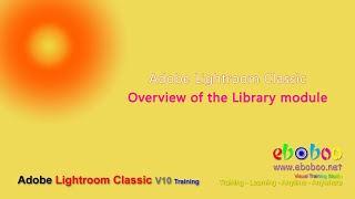 Adobe Lightroom Classic - Overview of the Library module