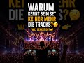 🤔 Warum kennt auf Festivals keiner mehr die Tracks in den Set's?