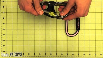 DMM Belay Master Carabiner - TreeStuff.com 360 View