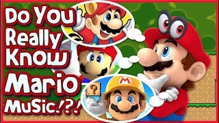 So YOU Think YOU Know Mario Music? CAN YOU GUESS THEM!?!