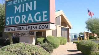 Superstition Springs Mini Storage, Mesa Arizona