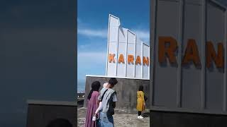 Healing Pantai  Karang Hawu Pelabuhan Ratu  Waow  Keren