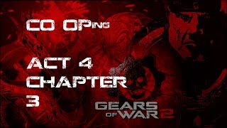 Gears of War 2 Act 4 - Hive Chapter 3 - Hornets' Nest