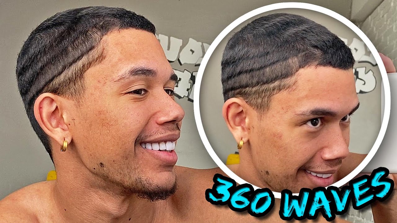 COMO FAZER WAVES? (SEM DURAG) 