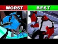 Ranking Every Ben 10 Classic Alien WORST To BEST Fan 10k 