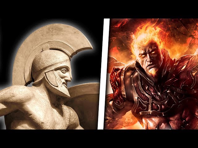 The Messed Up Origins of Ares, the God of War | Mythology Explained - Jon Solo class=