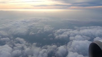 Airplane White Noise Relaxation | Flying Above Clouds | Plane Sound [10 Hours]