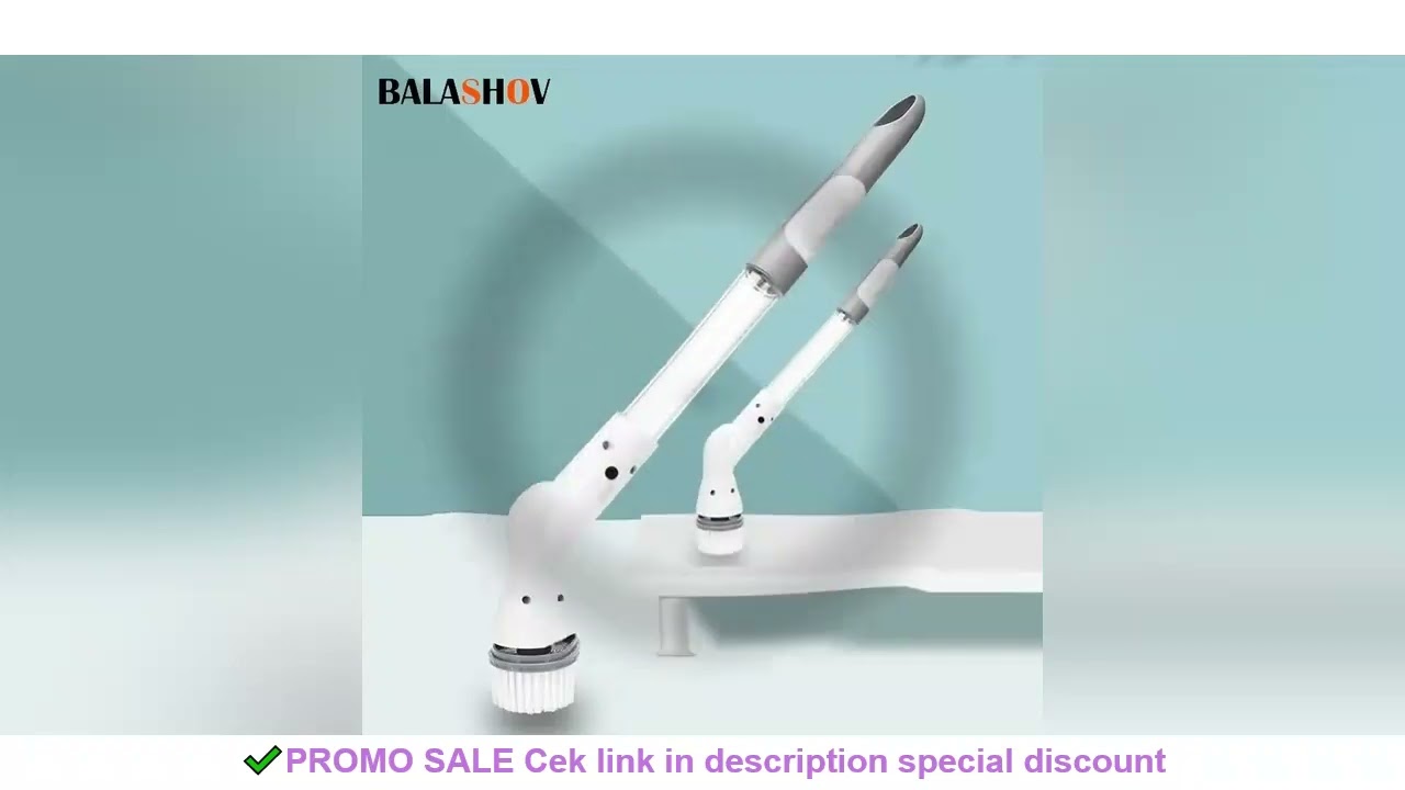 Wireless Electric Cleaning Brush Spin Cleaning Scrubber Multifunctional Cleaning Tools Parlour Kitch