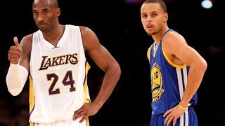 Stephen Curry vs Kobe Bryant Full Highlights 2014.11.16 GSW at LAL - 74 Pts Combind, Sick Duel!!