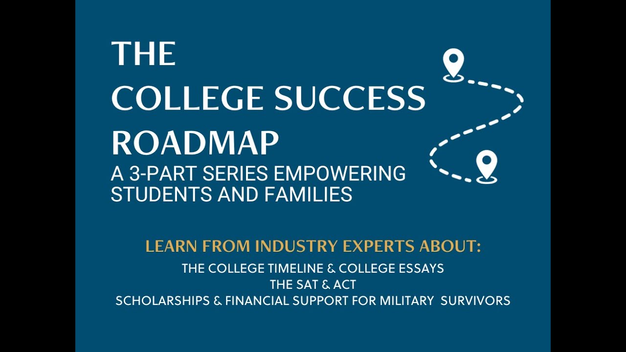 College Success Roadmap Series: The College Timeline &amp; College Essays ...