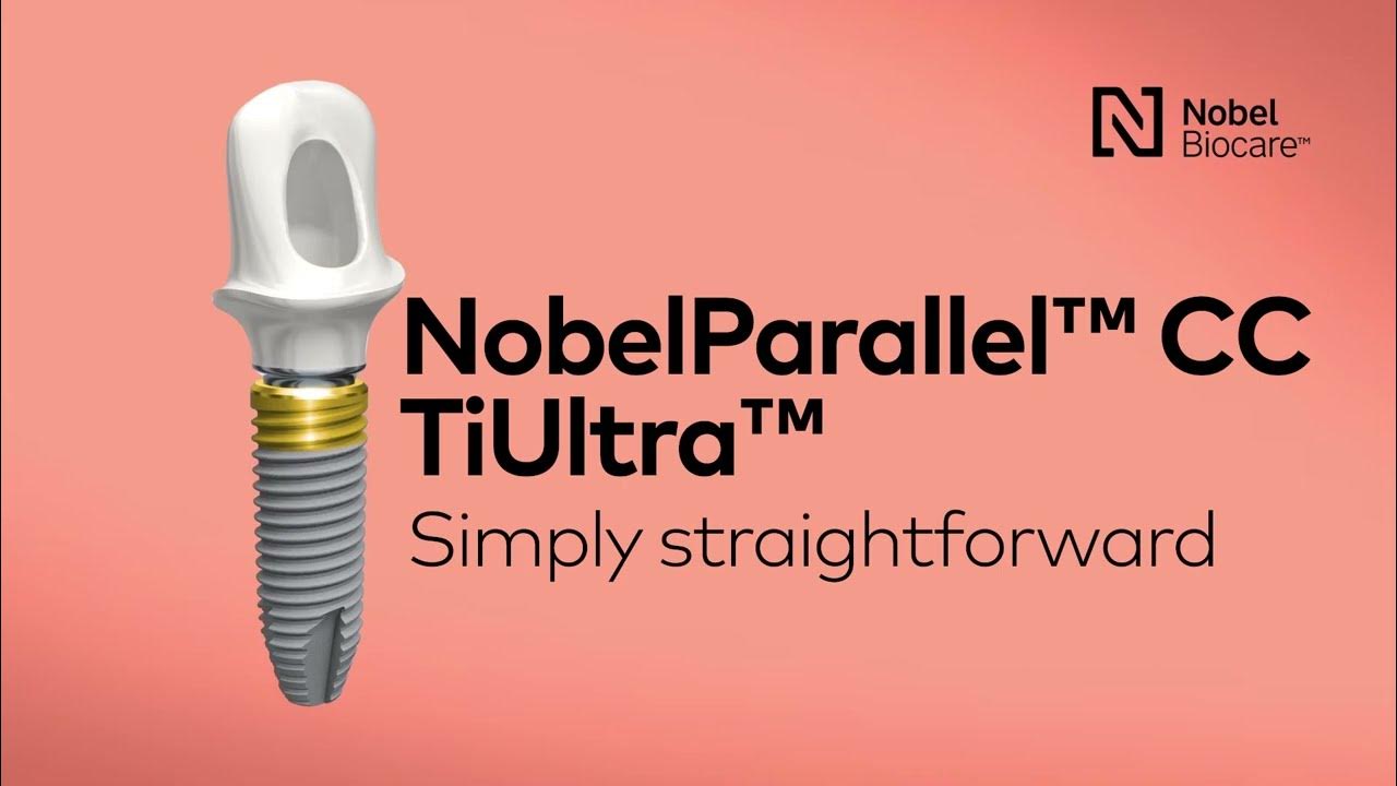 【医療従事者向け】NobelParallel CC TiUltra YouTube