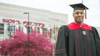 25 Years Later, Rashard Griffith is a Wisconsin Graduate | Big Ten Basketball