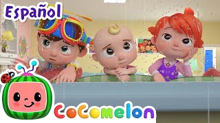 Lluvia Vete Ya Versión De Casa Cocomelon En Español Canciones Infantiles Y De Cuna
