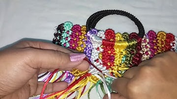 Macrame Bag Design No. 4 (Part II)