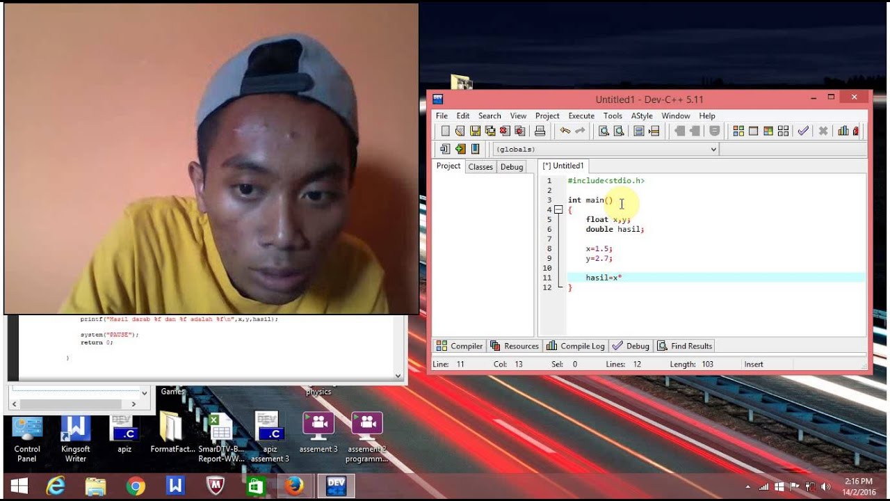programming 4 - YouTube