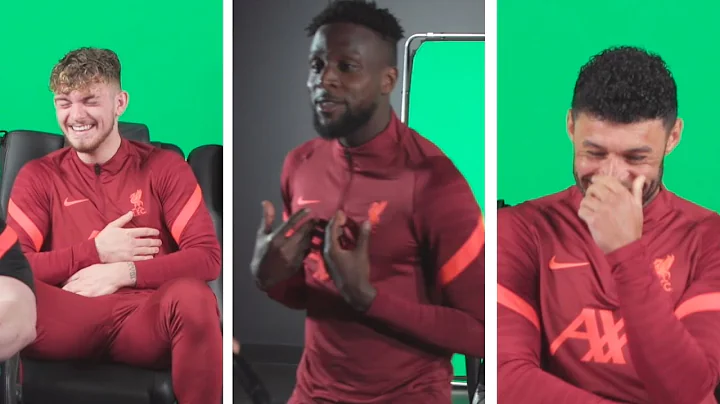 Elliott & Origi get PRANKED with Ox & AXA | 'You c...