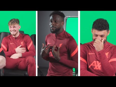 Elliott & Origi get PRANKED with Ox & AXA | 'You can't talk to people like that!