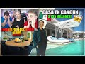 🇪🇸ESPAÑOLES REACCIONAN a CASA en la PLAYA de MÉXICO🇲🇽 más CARA y LUJOSA😱 | COREANO INMUEBLES