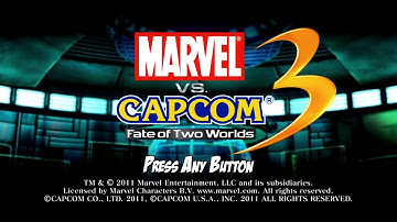 Marvel vs. Capcom 3: Fate of Two Worlds (PlayStation 3)【Longplay】