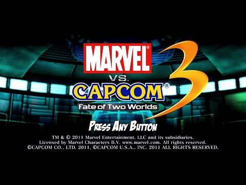 Marvel vs. Capcom 3: Fate of Two Worlds (PlayStation 3)【Longplay】