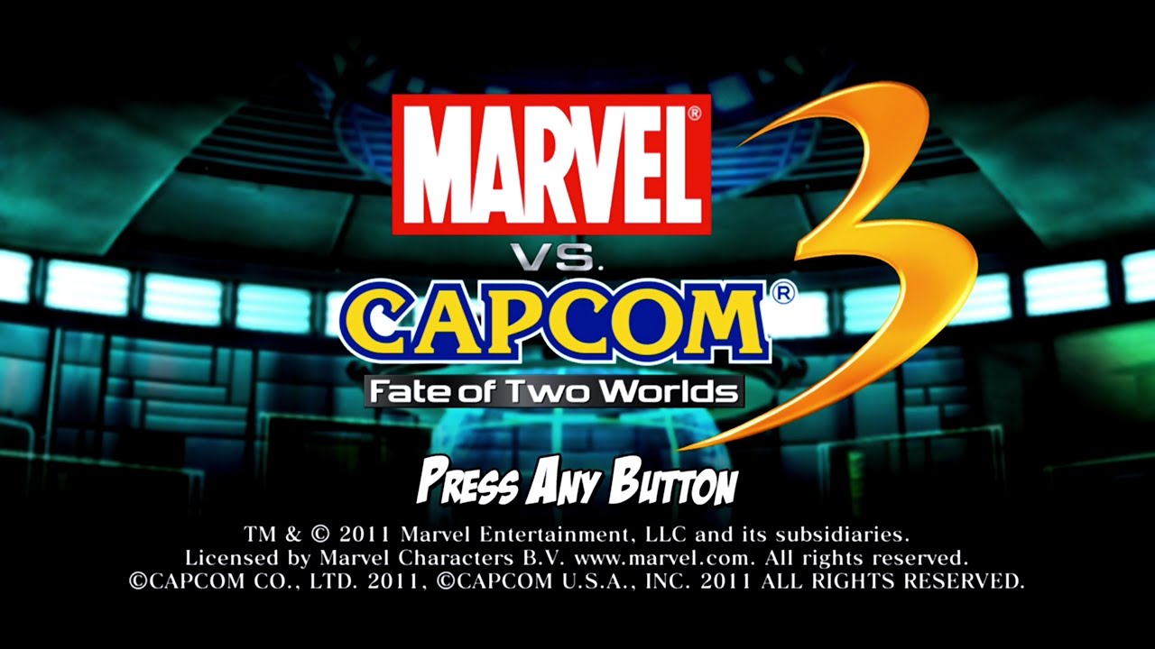 Ultimate Marvel Vs. Capcom 3 Marvel Vs. Capcom 3: Fate Of Two Worlds Marvel  Super Heroes