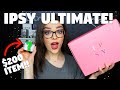 WOW! A $200 Item!? Ipsy Ultimate December 2019 Unboxing!