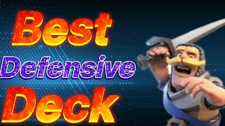 Pushing Path Of Legends Easily With The Most *Broken* Defensive Deck - Clash Royale