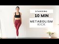 Day 3: 7-Days Shrink Waist Challenge Metabolism Boost // Cardio Core Strength - Workout Baby