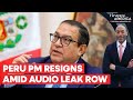 Peru scandalhit pm alberto otarola resigns over influencepeddling claims  firstpost america