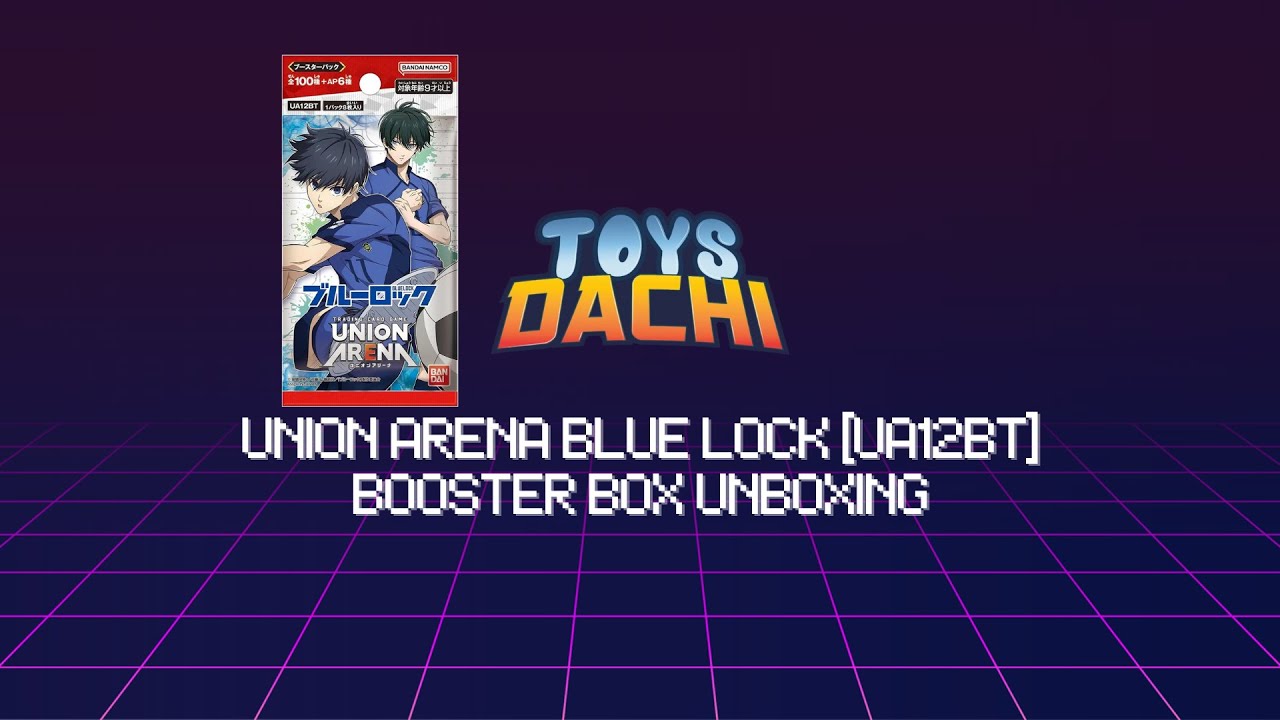 UA12BT-Blue Lock - UNION ARENA - Game - TCG Zone