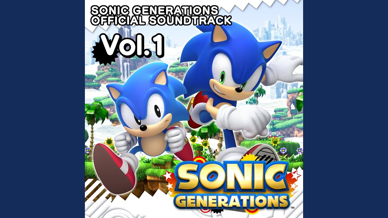 sonic generations soundtrack
