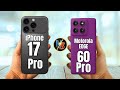 IPHONE 17 PRO VS MOTOROLA EDGE 60 PR0