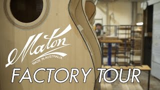 Maton Factory Tour