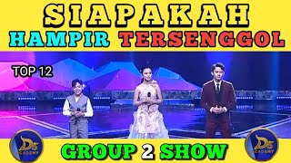 HASIL POLLING AKHIR GROUP 2 - SHOW TADI MALAM | TOP 12 BESAR DANGDUT ACADEMY 5