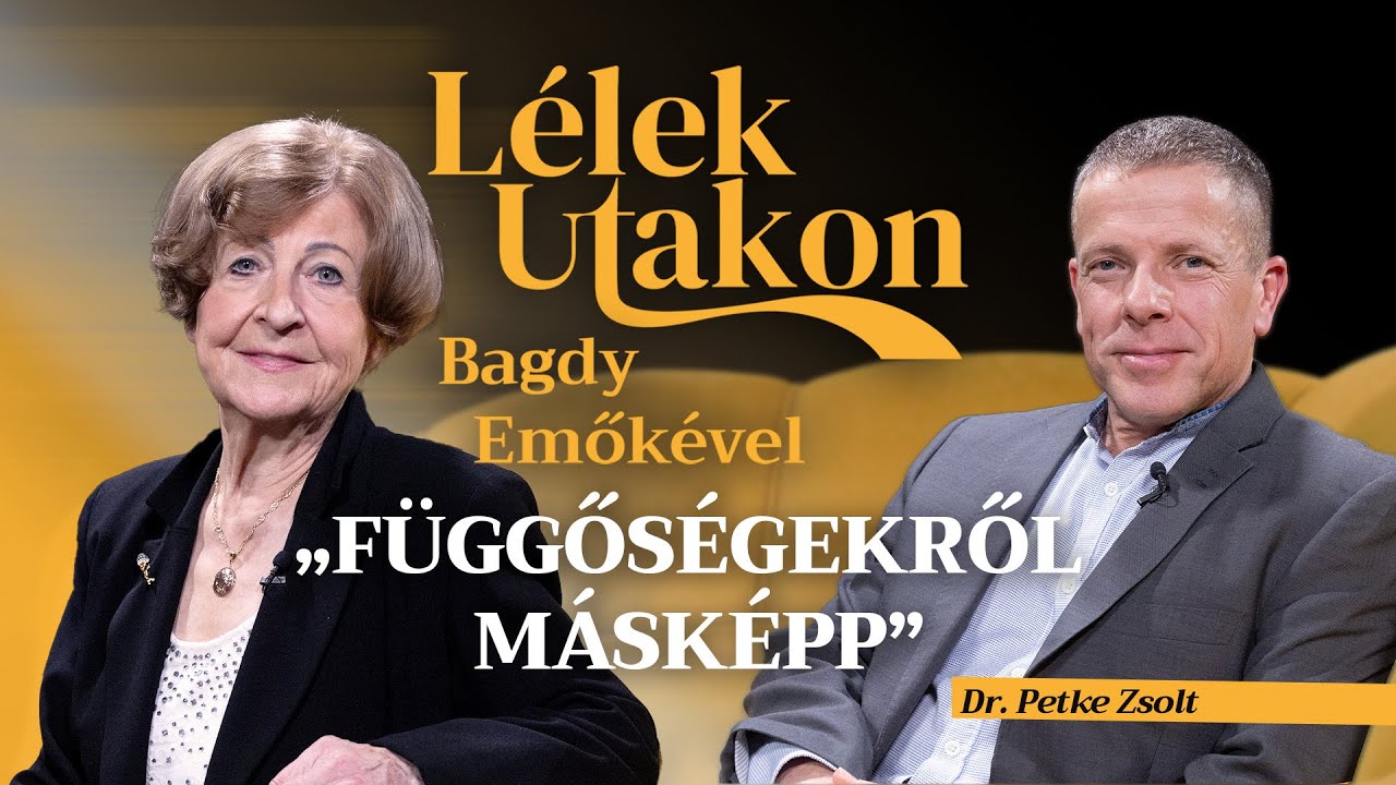 Függőségekről MÁSKÉPP – Lélekutakon Bagdy Emőkével