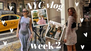 NYC VLOG WEEK 2! GRACE F BDAY, DOUBLE DATES AND MORE!!!