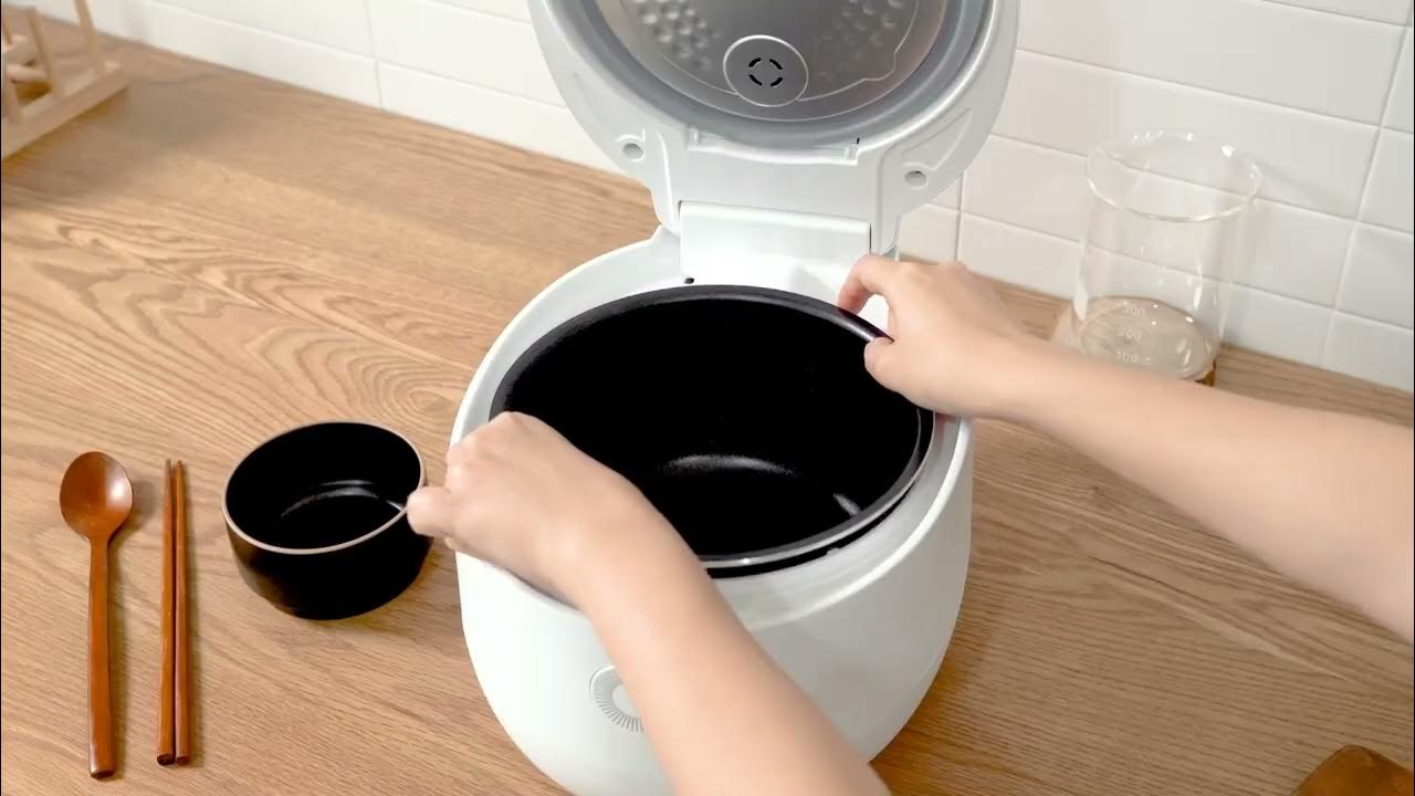[CUCKOO] CR0675F EGG RICE COOKER introduction (EN) YouTube