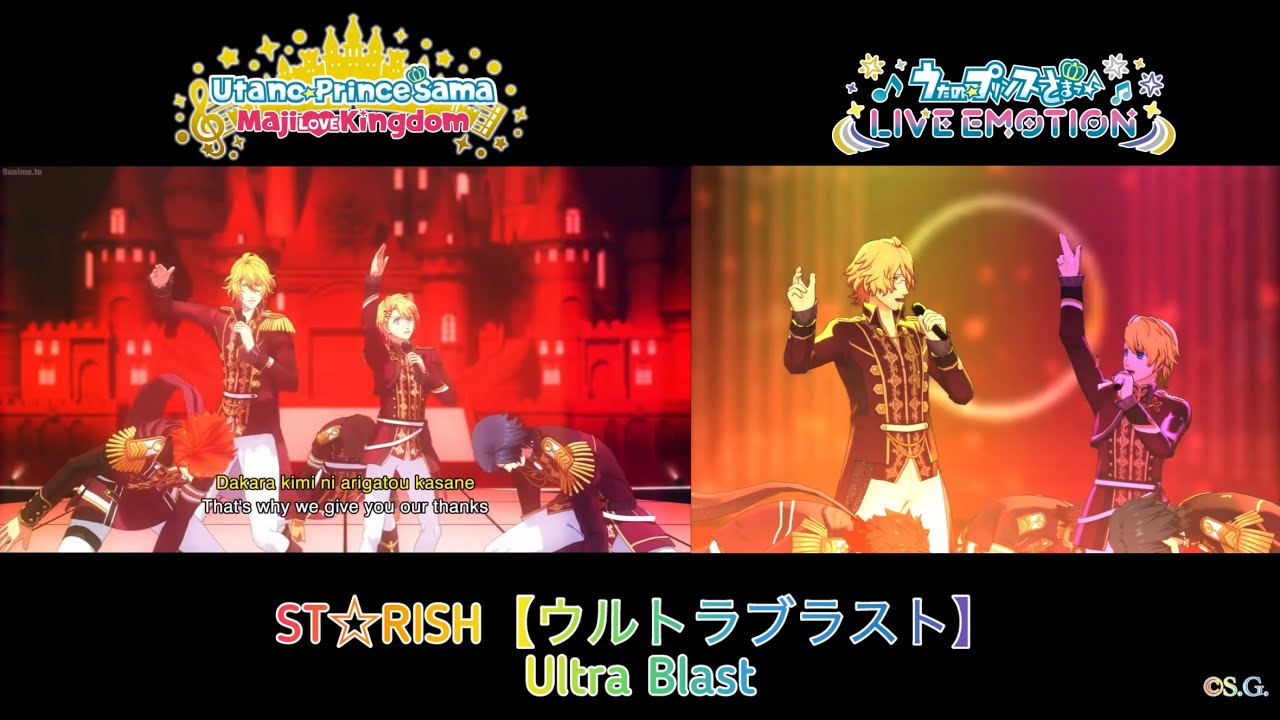 ST☆RISH【ウルトラブラスト（Ultra Blast）】UtaPri♪LIVE EMOTION 