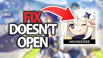 How To Fix Genshin Impact Game App Doesn