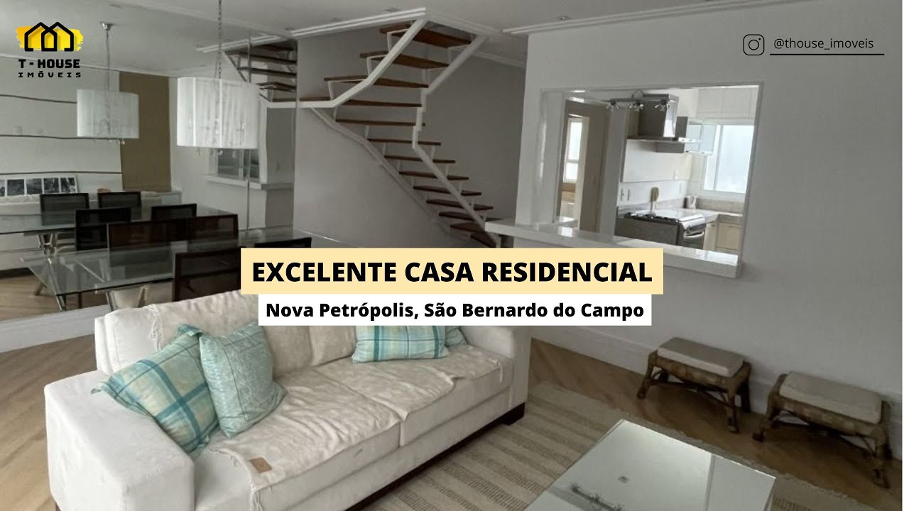 CASA EM CONDOMÍNIO FECHADO, SÃO BERNARDO DO CAMPO. COD:1942