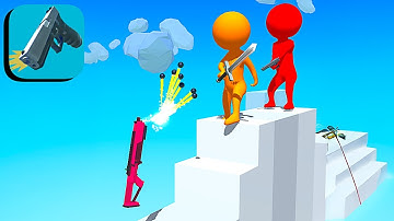 Gun Sprint - All Levels Gameplay Android,ios (Part 3)