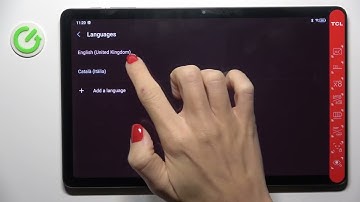 How To Change Language In TCL Tab 10L Gen 2