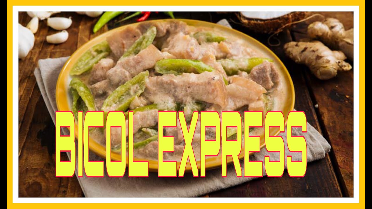 Cooking Sessions Pork Bicol Express Recipe | Philippines | Ana Mae Dayawon-Ventura