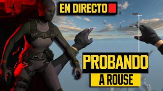 JUGANDO con ROUSE en COMBAT MASTER mas DINAMICA nueva 🔥