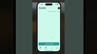 Touris - Map Based Travel Social Media iOS App screenshot 5