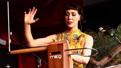 octopus project - theremin