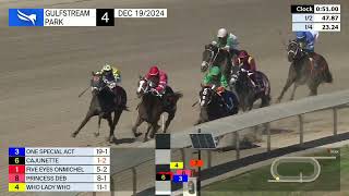 Gulfstream Park December 19, 2024 Race 4