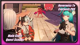 Tomato Jelly Rampage: Live Report | NTE Neverness To Everness PS5 Scenes