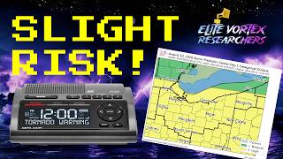 SLIGHT SEVERE RISK COVERAGE // EAS COMPILATION BTS // 8/10/26