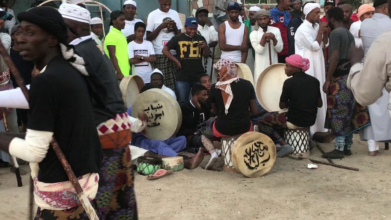 لعب مزمار ابولبن و الكندرة (6) زومال العندليب يوسف حبه